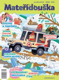 Časopis Mateřídouška - 1/2025 - CZECH NEWS CENTER a. s.