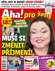 Časopis Aha! pro ženy - 17/2025 - CZECH NEWS CENTER a. s.