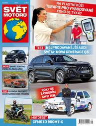 Časopis SVĚT MOTORŮ - 21/2025 - CZECH NEWS CENTER a. s.
