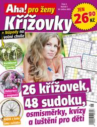 Časopis Aha! pro ženy Křížovky - 5/2025 - CZECH NEWS CENTER a. s.