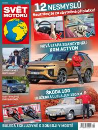 Časopis SVĚT MOTORŮ - 22/2025 - CZECH NEWS CENTER a. s.