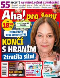 Časopis Aha! pro ženy - 24/2025 - CZECH NEWS CENTER a. s.