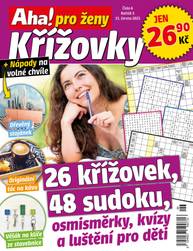 Časopis Aha! pro ženy Křížovky - 6/2025 - CZECH NEWS CENTER a. s.